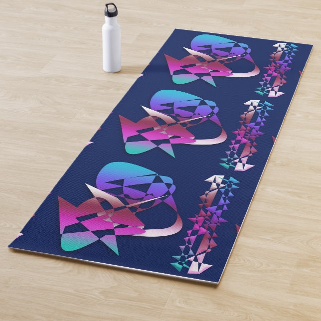 Assault on the Medieval Castle Yogamatte (Beispiel)