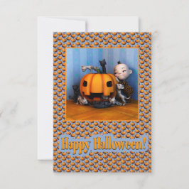 Assault on the Pumpkin Karte