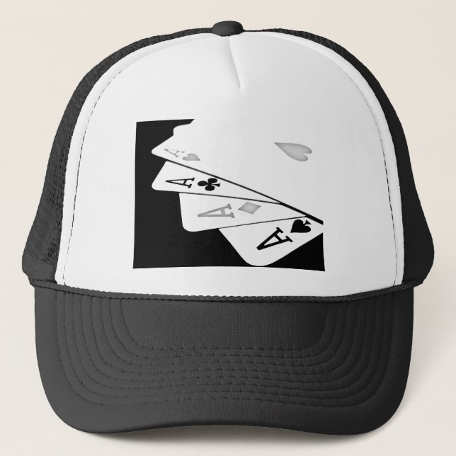 Asse auf Kappe (Vorderseite)