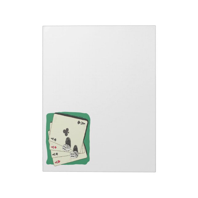 Asse hoch notizblock (Rotiert)