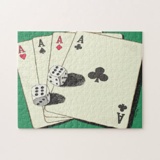 Asse hoch puzzle