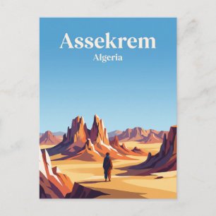Assekrem Algerien Postkarte