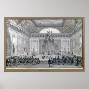 Assemblee des Notables unter Louis Poster