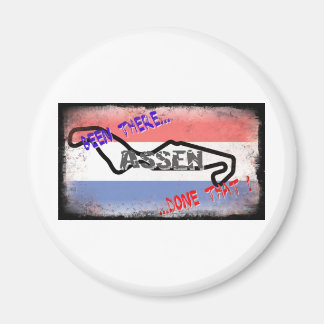 Assen - War da gemacht Magnet