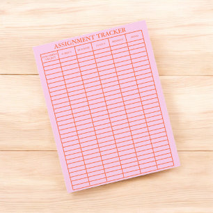 Assignment Tracker for Students Practice Stylish