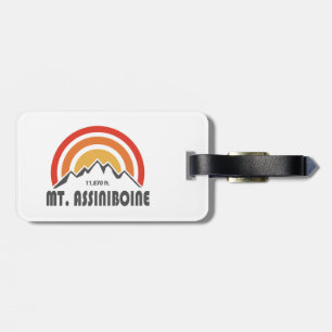 Assiniboine Gepäckanhänger