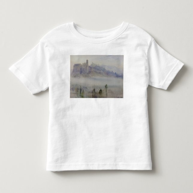 Assisi, früher Morgen Kleinkind T-shirt (Vorderseite)