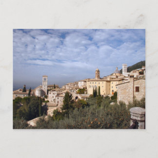 Assisi Italien Postcard Postkarte