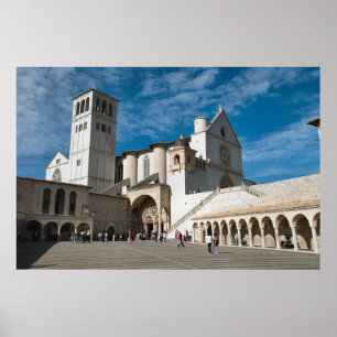 Assisi, Italien Poster