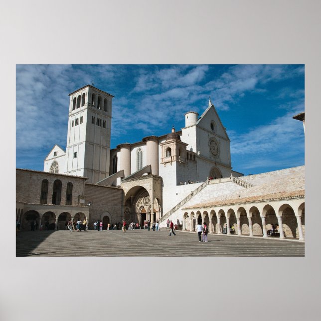 Assisi, Italien Poster (Vorne)