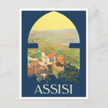 Assisi Italien Vintage