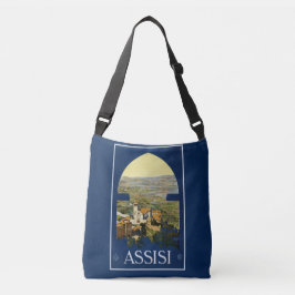 Assisi Italien Vintage Tragetaschen Mit Langen Trägern