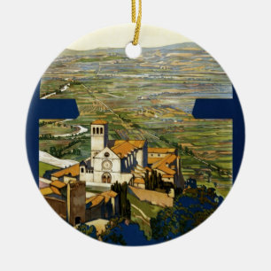 Assisi Keramik Ornament