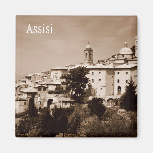 Assisi Magnet