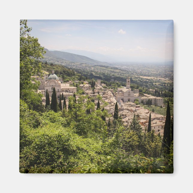 Assisi Overlook Magnet (Vorne)