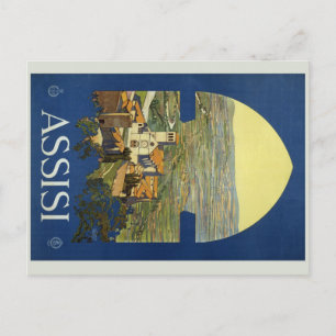 Assisi Perugia Italien Postkarte