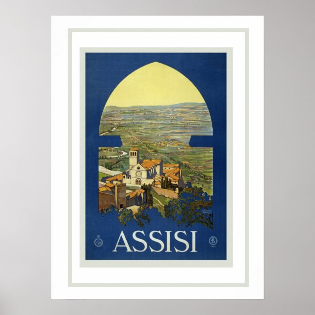 Assisi Poster (Vorne)