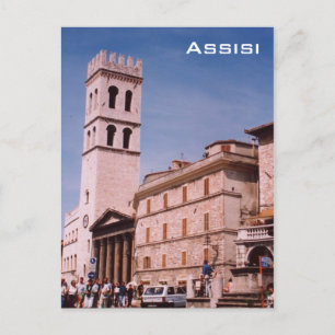 Assisi Postkarte