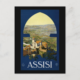 Assisi Postkarte