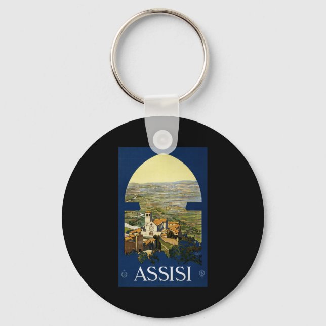 Assisi Schlüsselanhänger (Vorderseite)