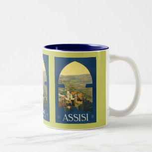 Assisi Zweifarbige Tasse