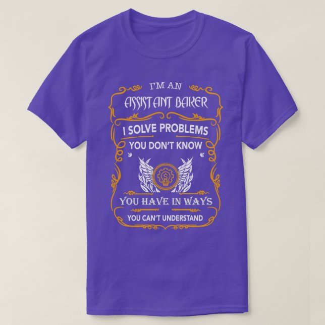 ASSISTANT BAKER Classic TShirt (Design vorne)