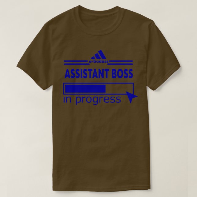 ASSISTANT BOSS Classic TShirt (Design vorne)
