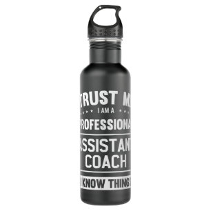 Assistant Coach Geschenk Idee Berufliche Trainer Edelstahlflasche