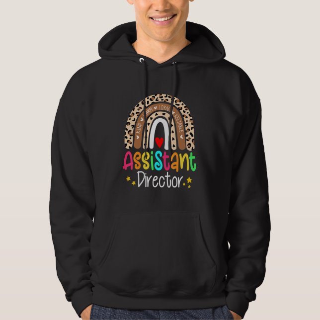 Assistant Director Appreciation Week Theater Nursi Hoodie (Vorderseite)