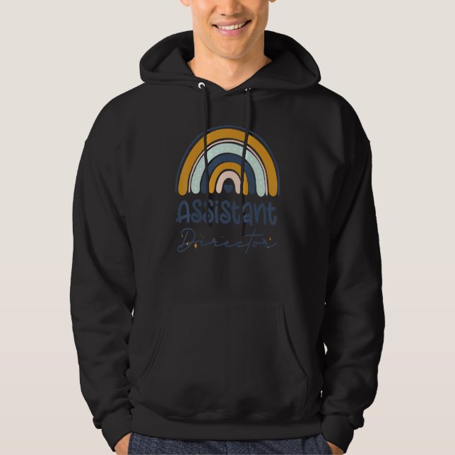 Assistant Director Appreciation Week Theater Nursi Hoodie (Vorderseite)