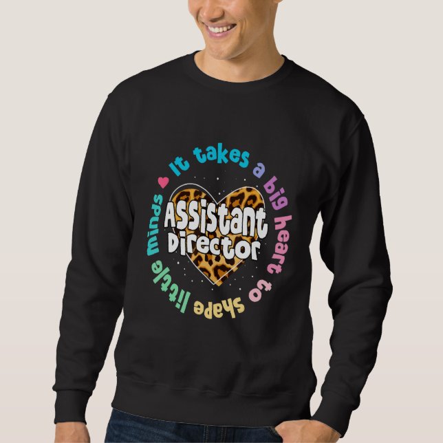Assistant Director Appreciation Week Theater Nursi Sweatshirt (Vorderseite)