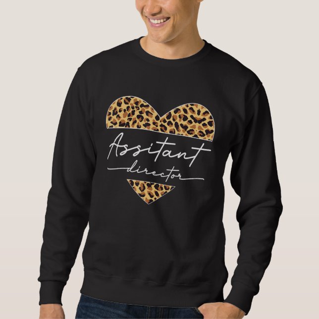 Assistant Director Appreciation Week Theater Nursi Sweatshirt (Vorderseite)