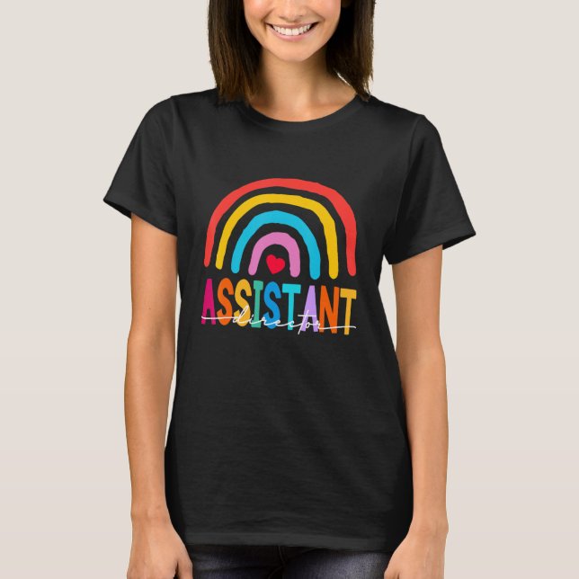 Assistant Director Appreciation Week Theater Nursi T-Shirt (Vorderseite)