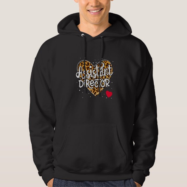 Assistant Director Appreciation Week Theater Valen Hoodie (Vorderseite)