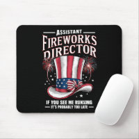 Assistant Fireworks Director USA 4. Juli