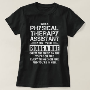 Assistant für Physikalische Therapie T-Shirt