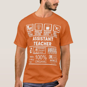 ASSISTANT LEHRER NICE DESIGN 2017 Classic TShirt