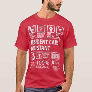 Assistant MultiTasking Certified Job T-Shirt