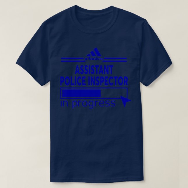ASSISTANT POLICE INSPECTOR Classic TShirt (Design vorne)