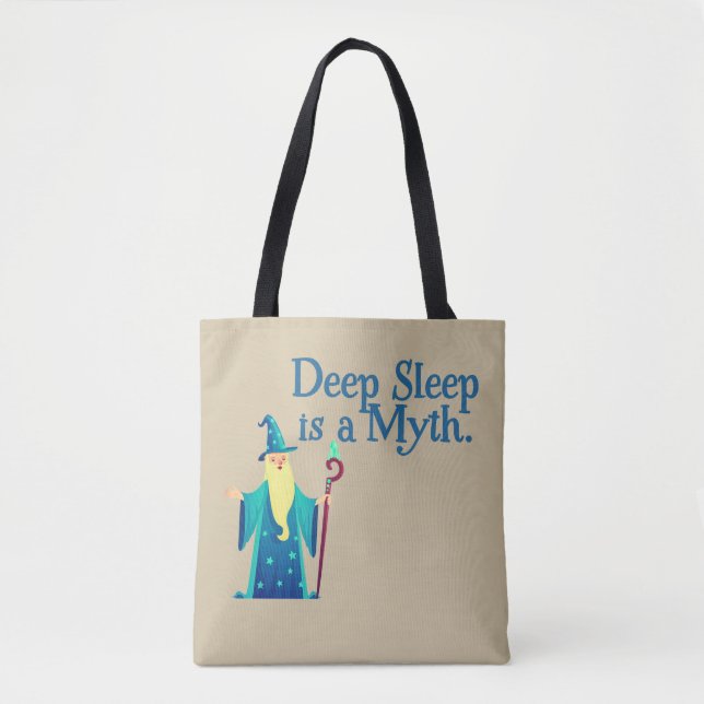 Assistent: Deep Sleep ist ein Mythos (Vorderseite)