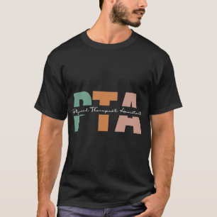 Assistent der Physiotherapie PTA T-Shirt