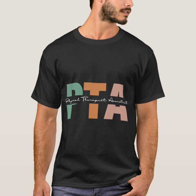 Assistent der Physiotherapie PTA T-Shirt (Vorderseite)