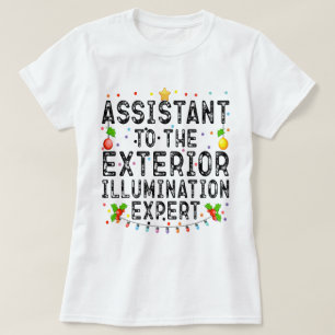 Assistent des Experten für Außenbeleuchtung Cool T-Shirt