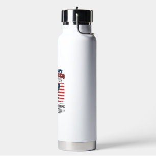 Assistent des Feuerwerksdirektors Lustiges patriot Trinkflasche