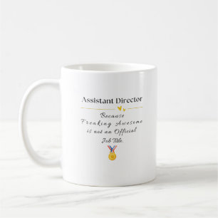Assistent des Regisseurs Kaffeetasse