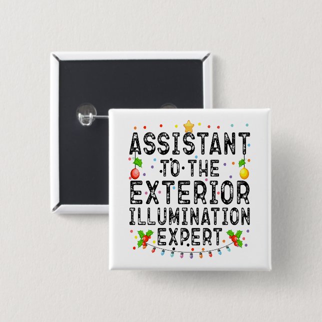Assistent des Sachverständigen für Außenbeleuchtun Button (Vorne & Hinten)