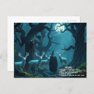 Assistent Feiertagspostkarte