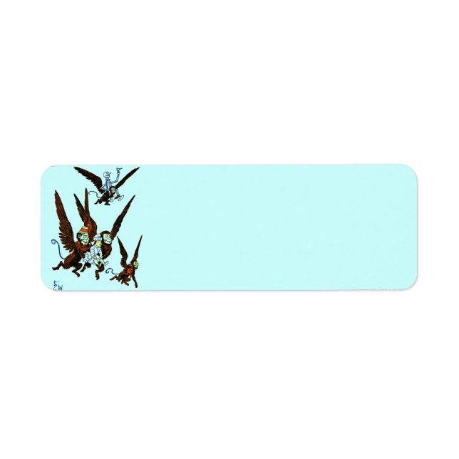 Assistent für das Oz-Adressetikett (Vorne)