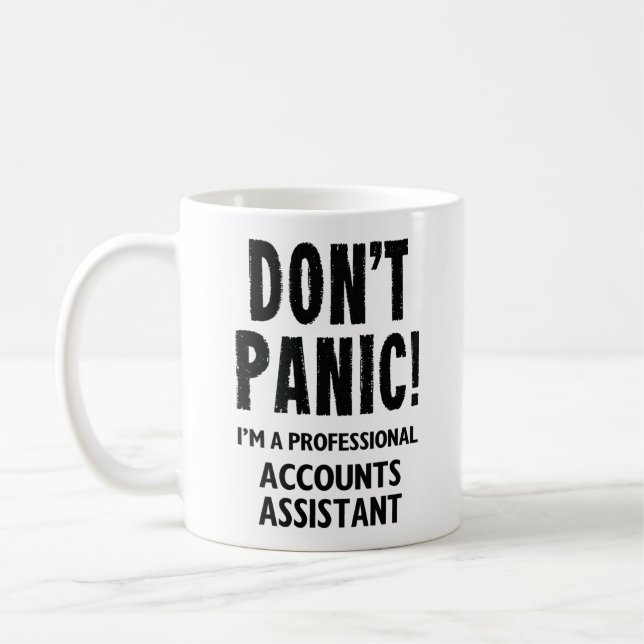Assistent für Konten Kaffeetasse (Links)