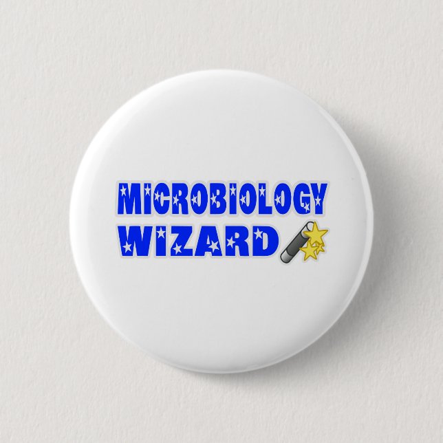 Assistent für Mikrobiologie Button (Vorderseite)